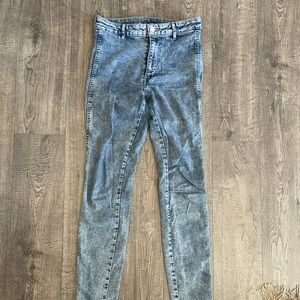 High Waisted Skinny Jeans